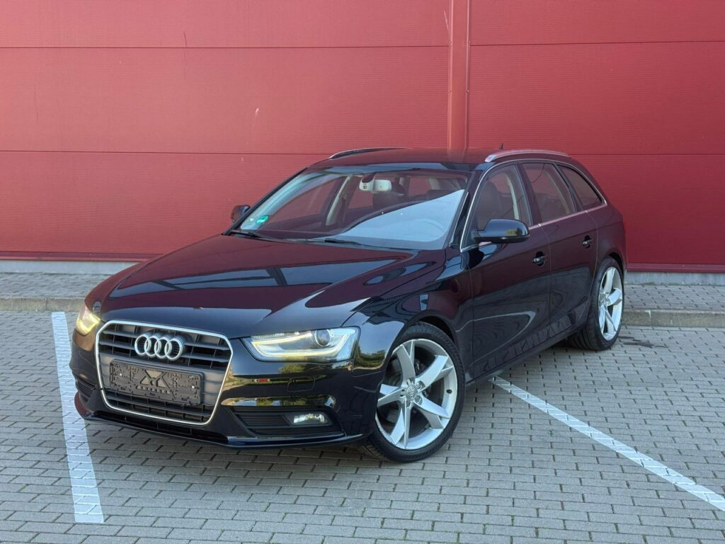 2012 AUDI A4