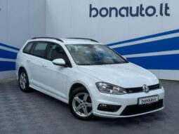 2017 VOLKSWAGEN GOLF VII