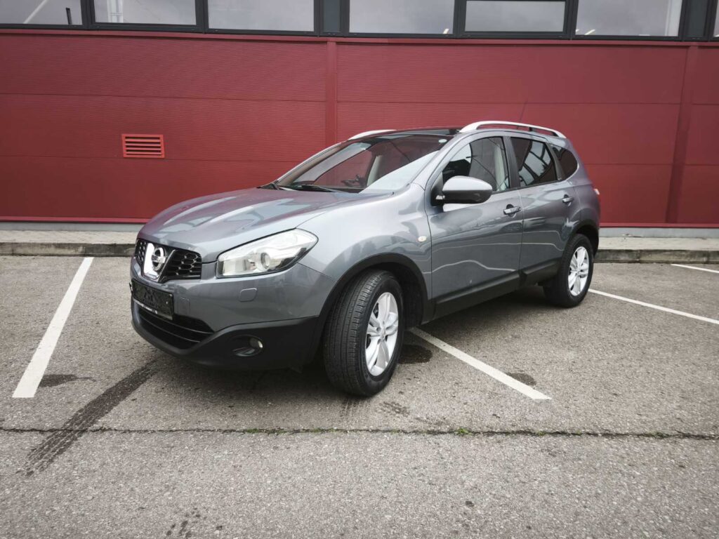 2010 NISSAN QASHQAI