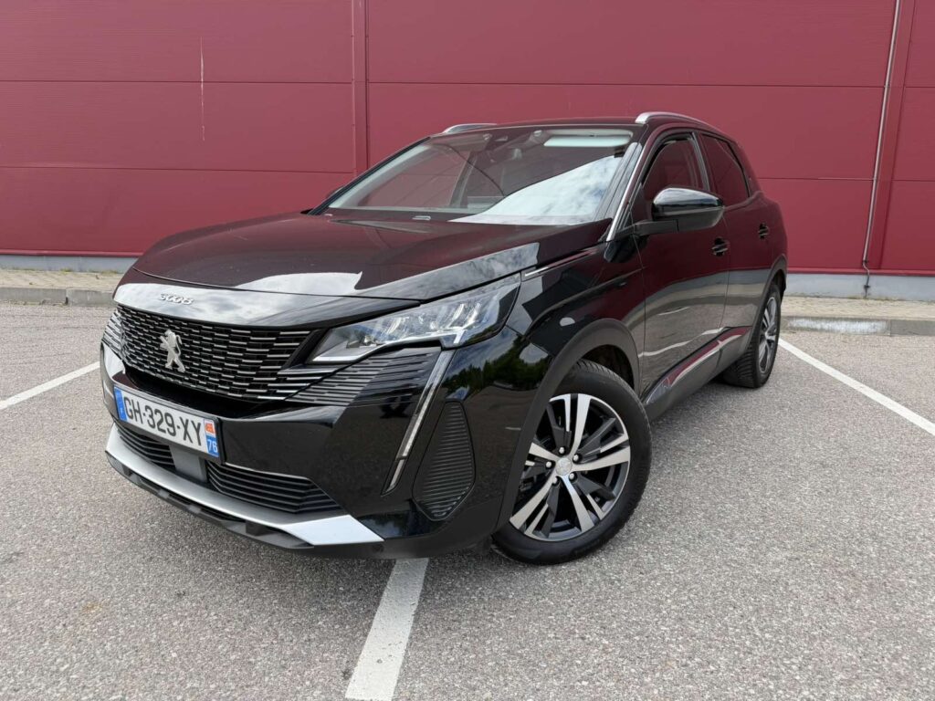 2021 PEUGEOT 3008
