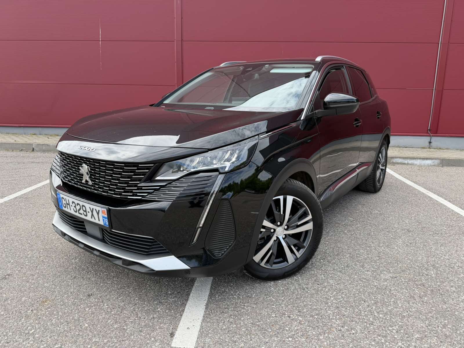 2021 PEUGEOT 3008
