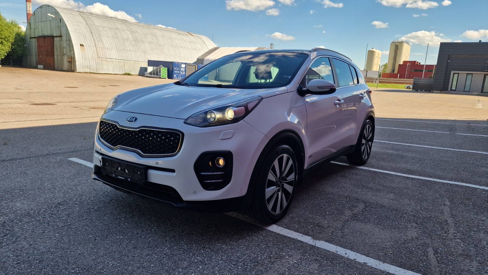 2016 KIA SPORTAGE