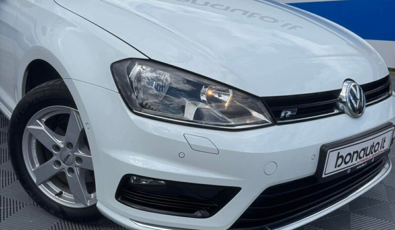 
								2017 VOLKSWAGEN GOLF VII pilnas									