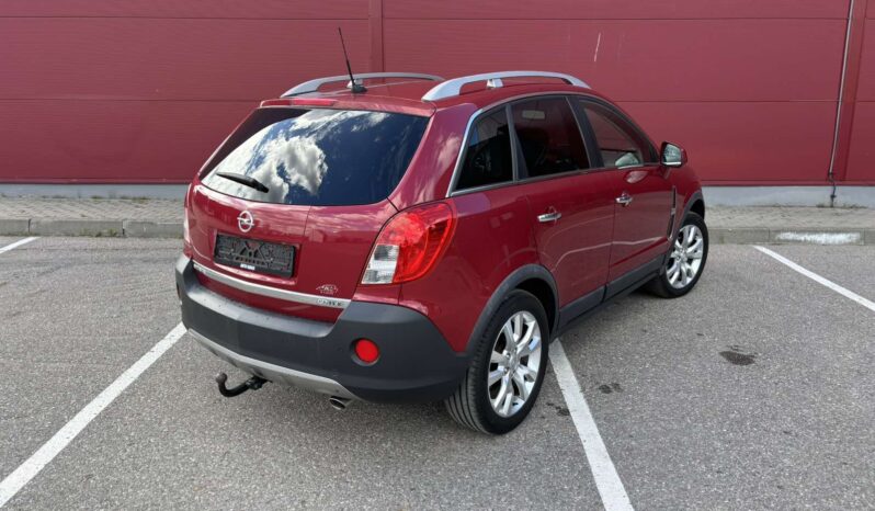 
								Opel Antara pilnas									