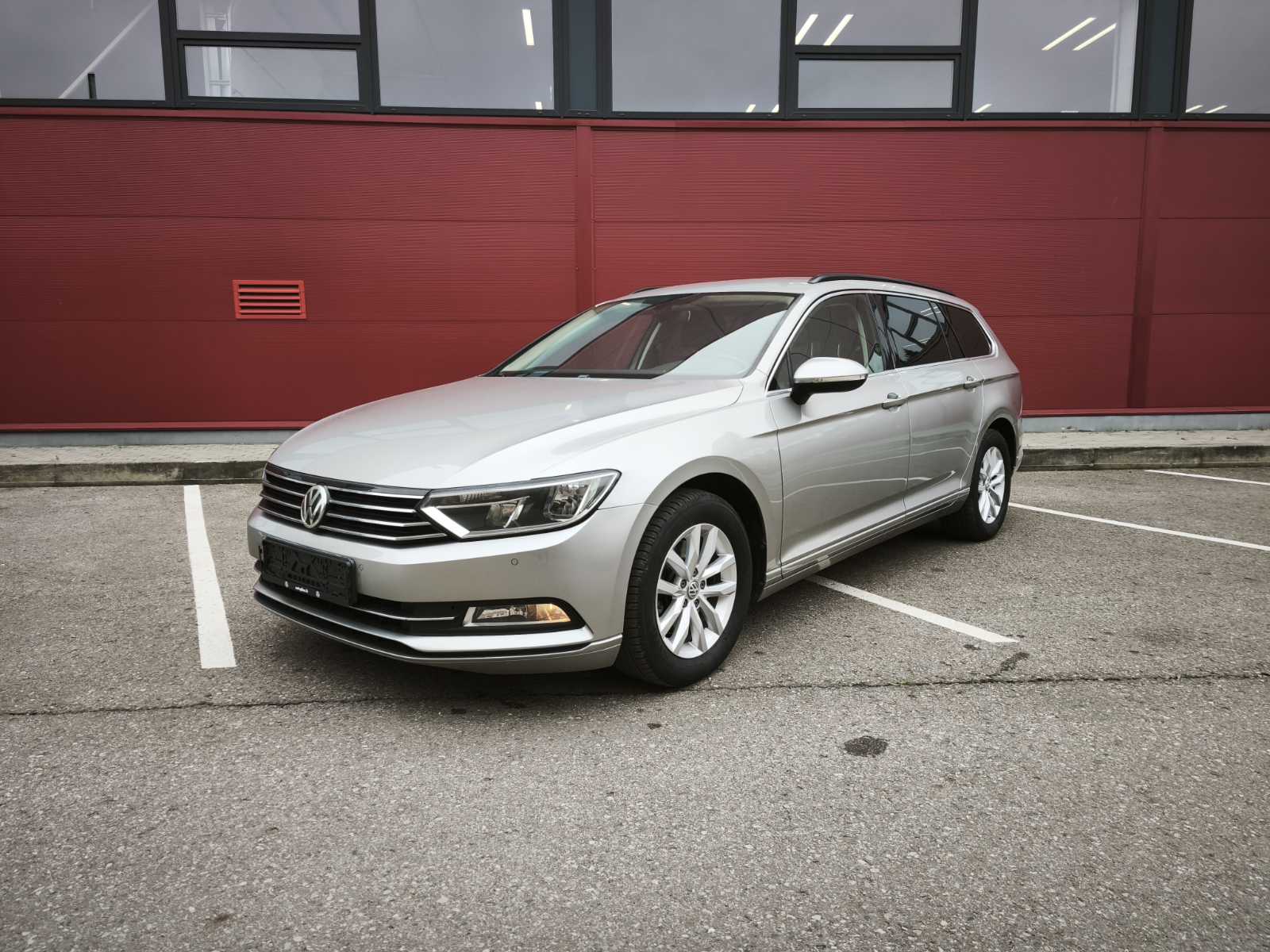 2015 VOLKSWAGEN PASSAT