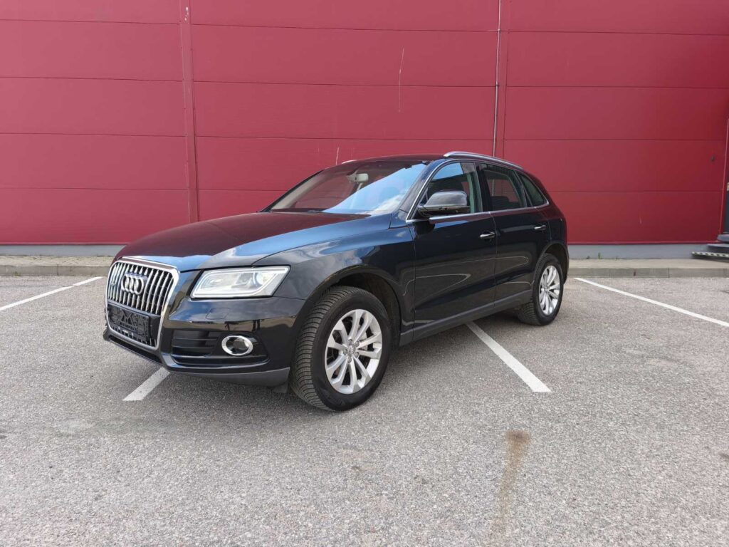 2015 AUDI Q5
