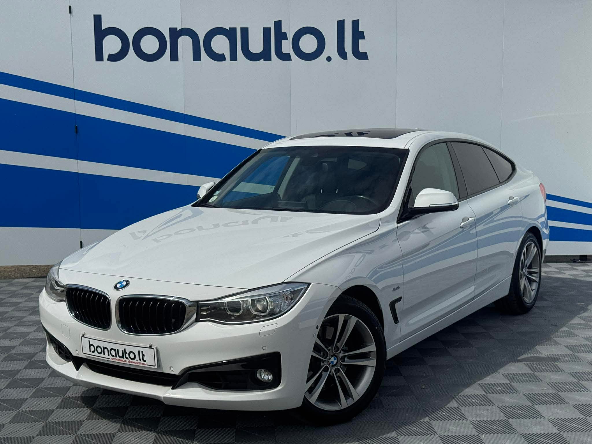 2016 BMW 330XD GT