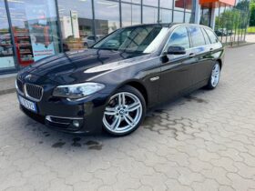 2015 BMW 520