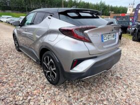 2017 TOYOTA C-HR