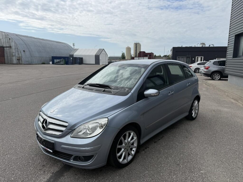 2007 MERCEDES-BENZ B180