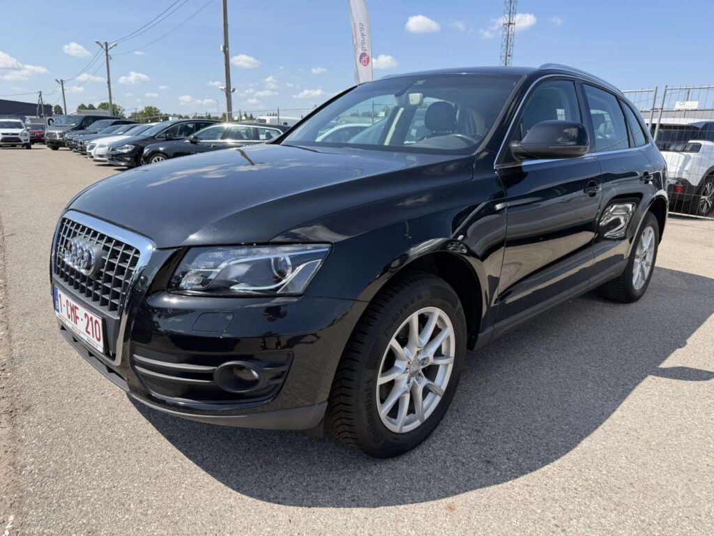 2012 AUDI Q5