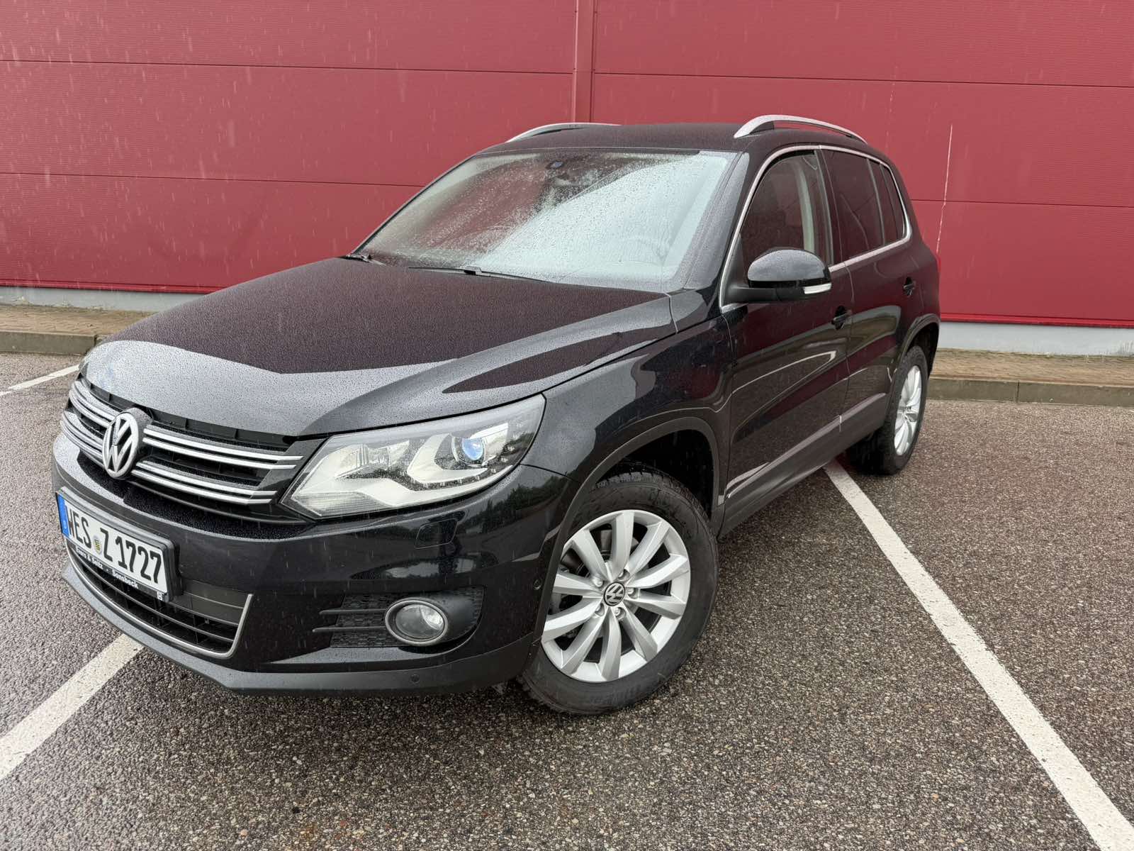 2012 VOLKSWAGEN TIGUAN
