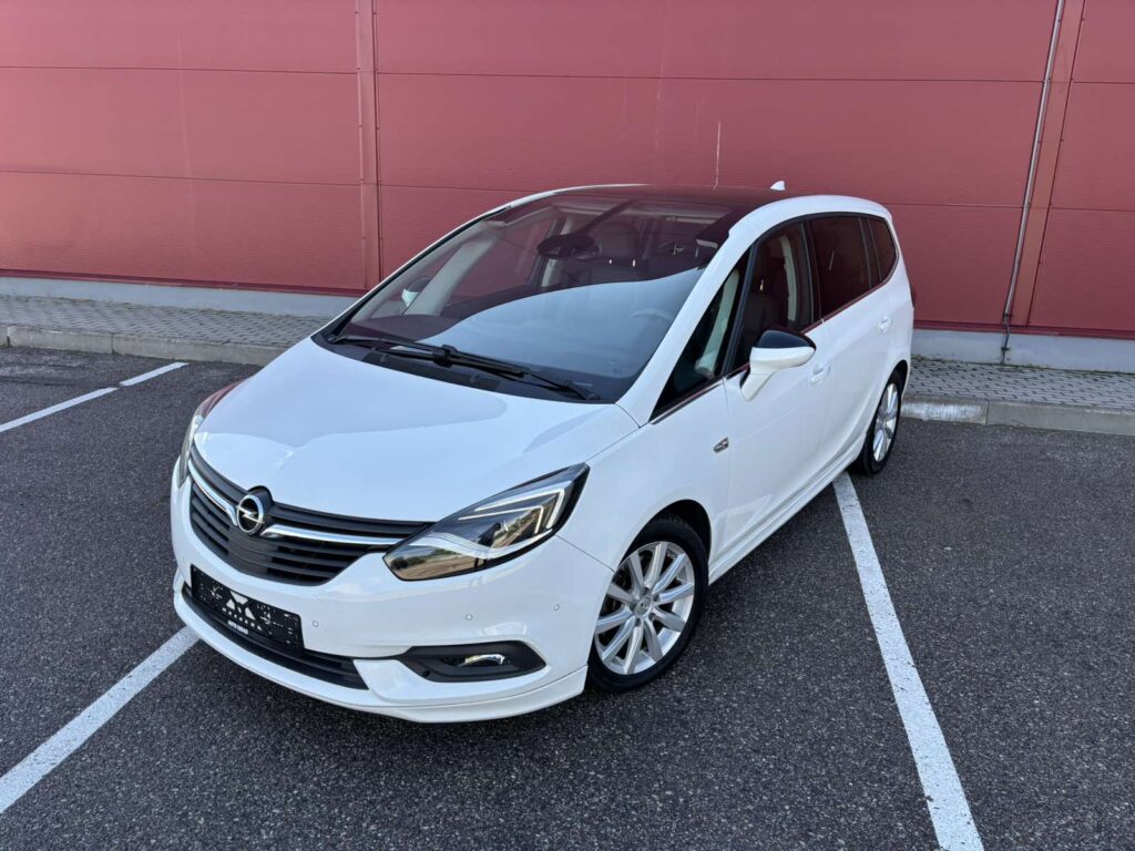 2017 OPEL ZAFIRA TOURER
