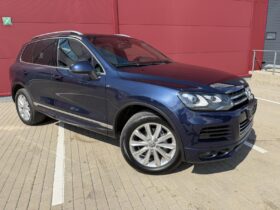 2014 VOLKSWAGEN TOUREG