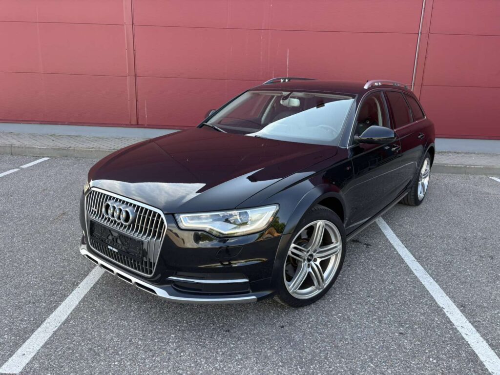 2013 AUDI A6 ALLROAD