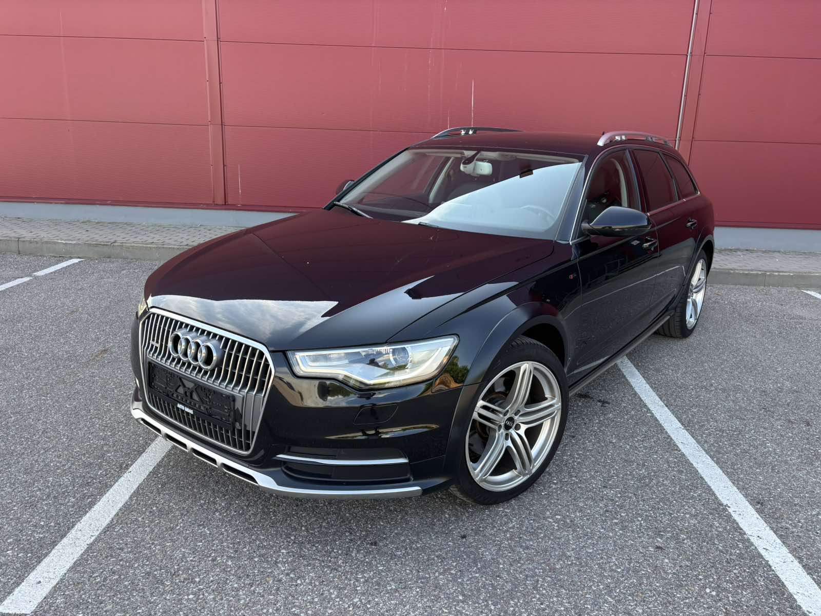 2013 AUDI A6 ALLROAD