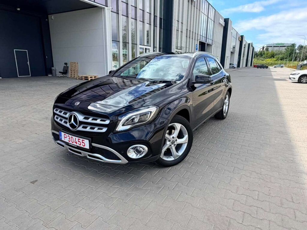 Mercedes-Benz GLA