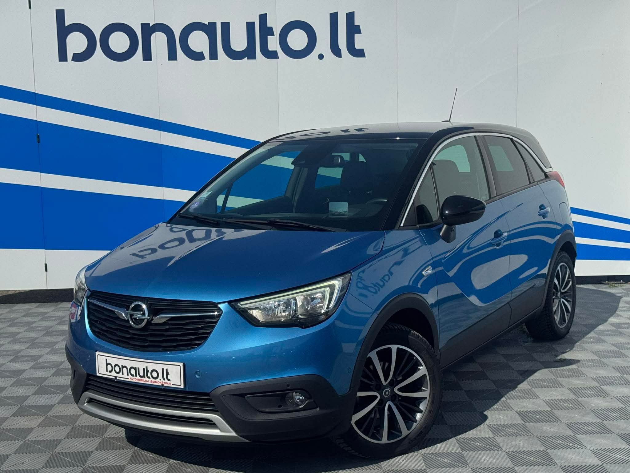2017 OPEL CROSSLAND X