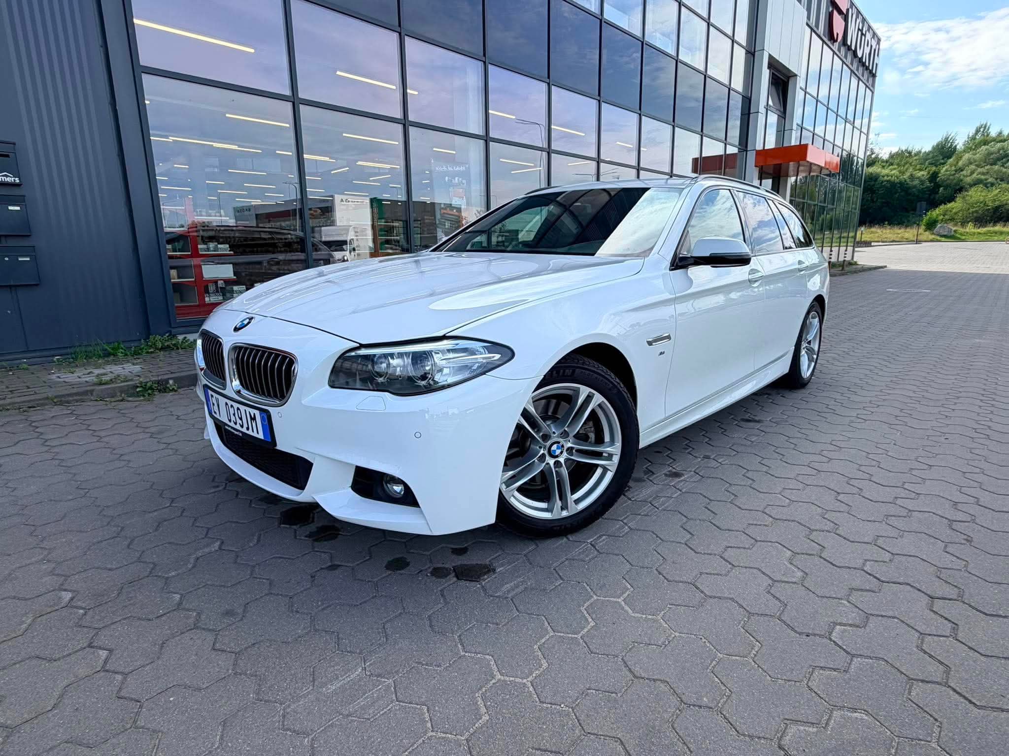 2014 BMW 520