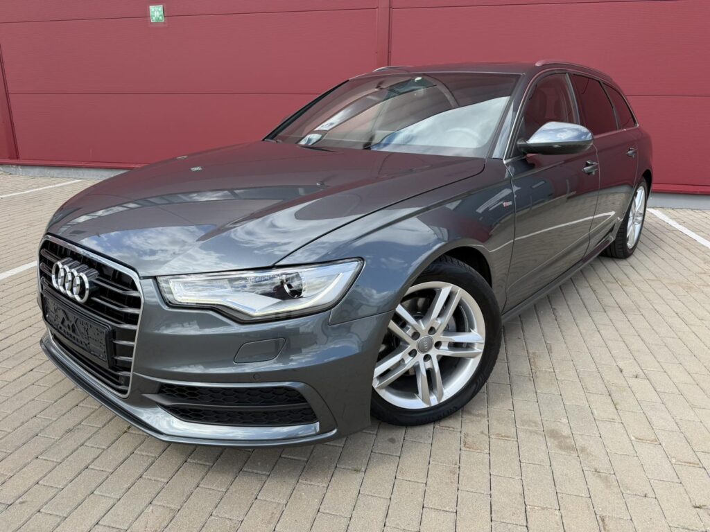2014 AUDI A6