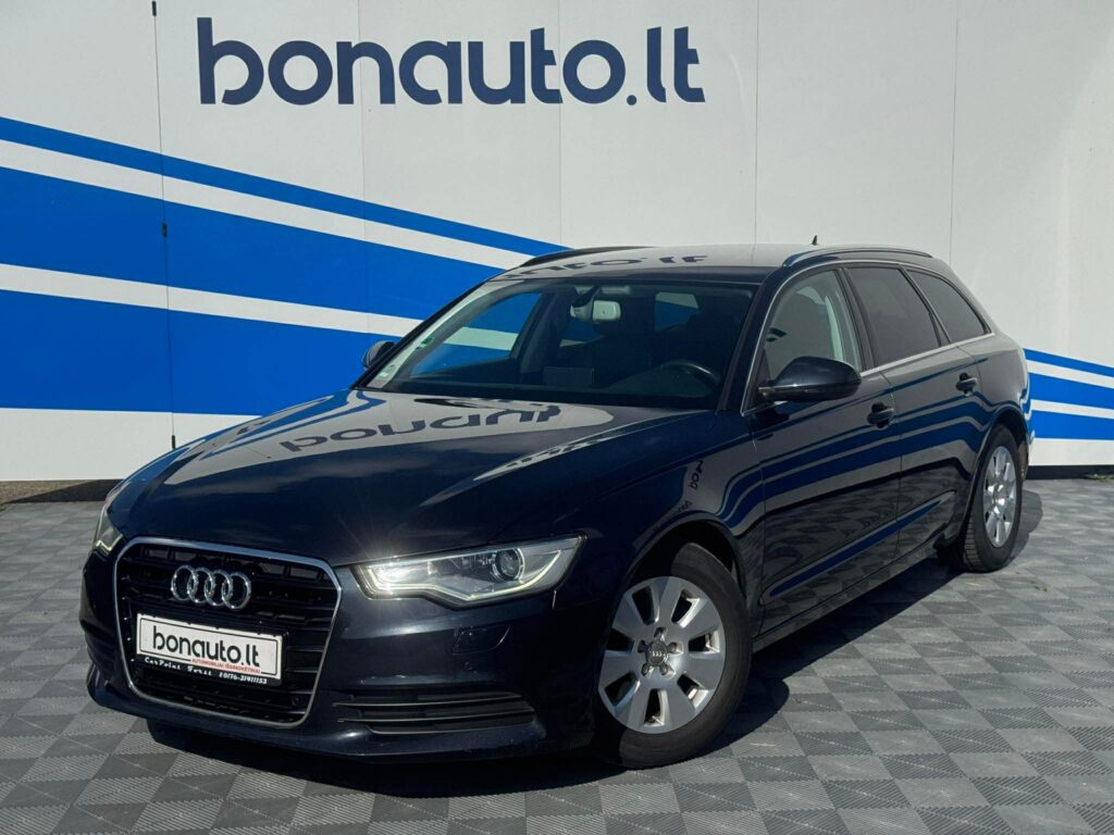 2014 AUDI A6