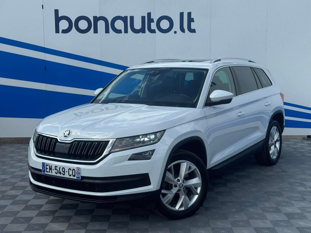 2017 SKODA KODIAQ