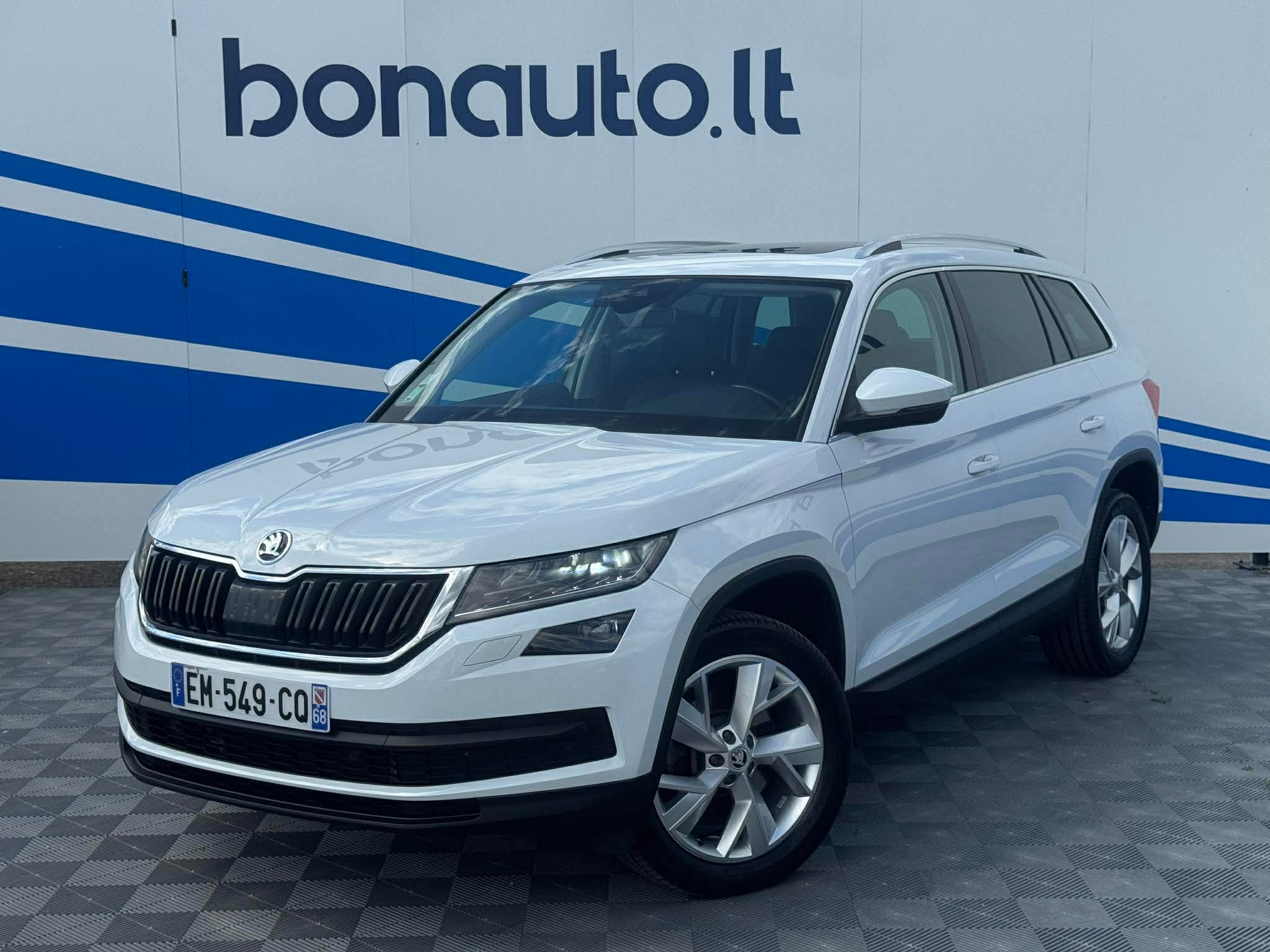 2017 SKODA KODIAQ