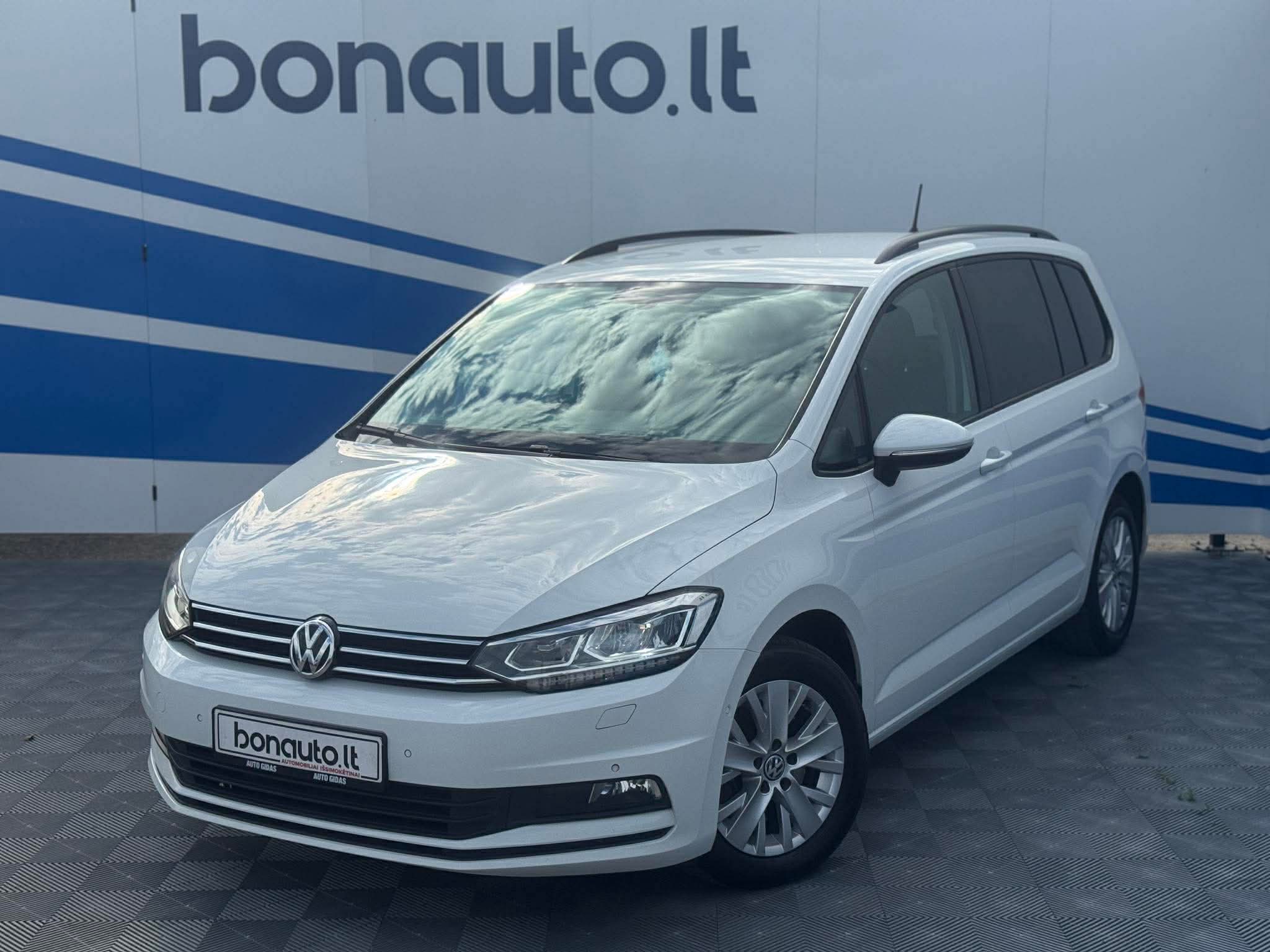 2018 VOLKSWAGEN TOURAN
