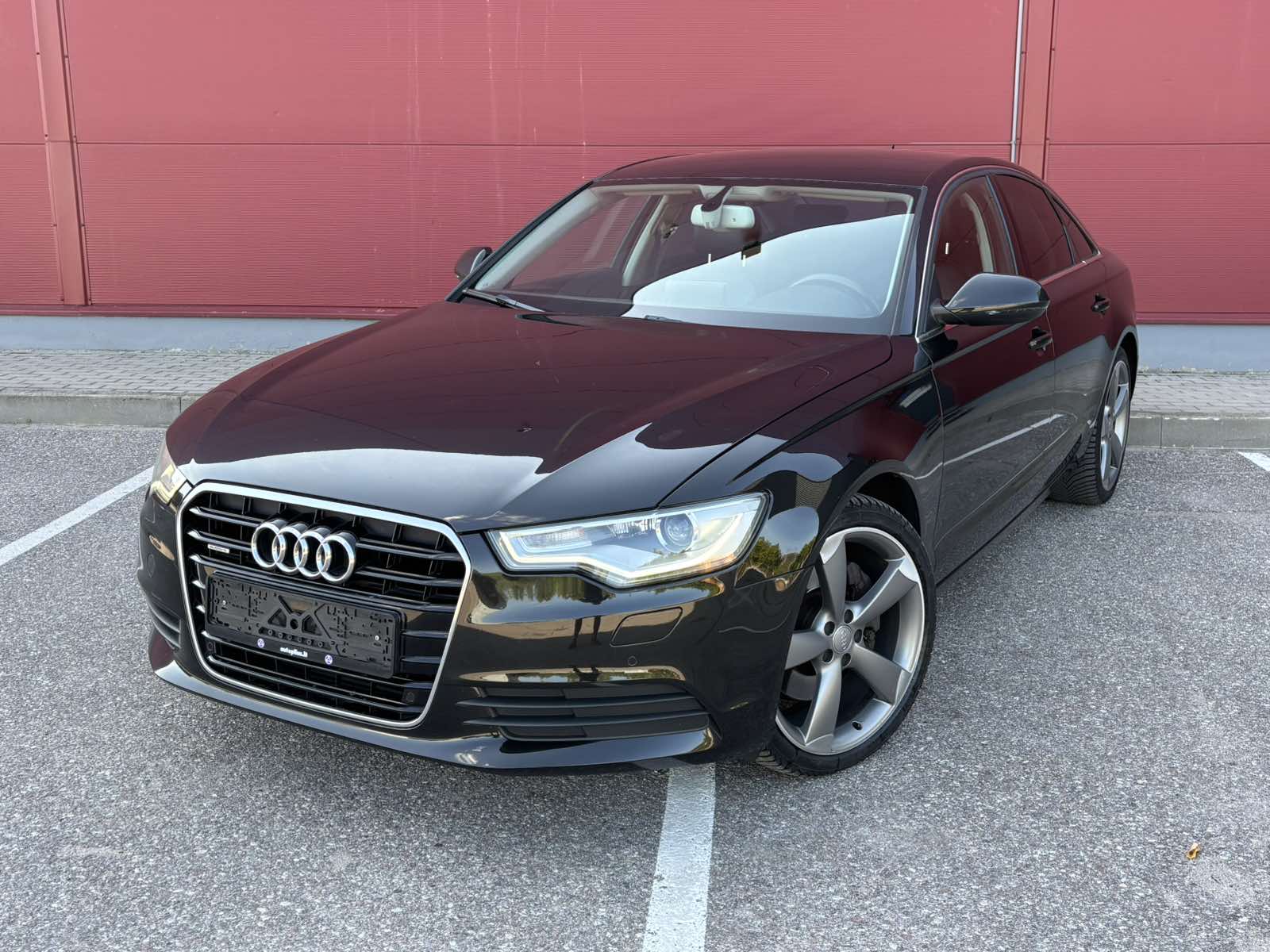 2012 AUDI A6